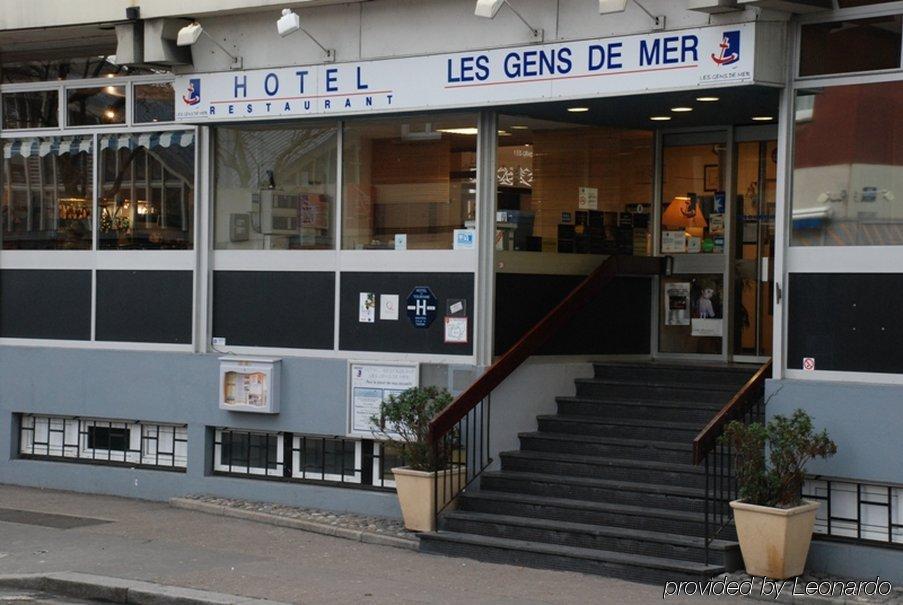 Hôtel Les Gens De Mer Le Havre by Popinns Eksteriør bilde