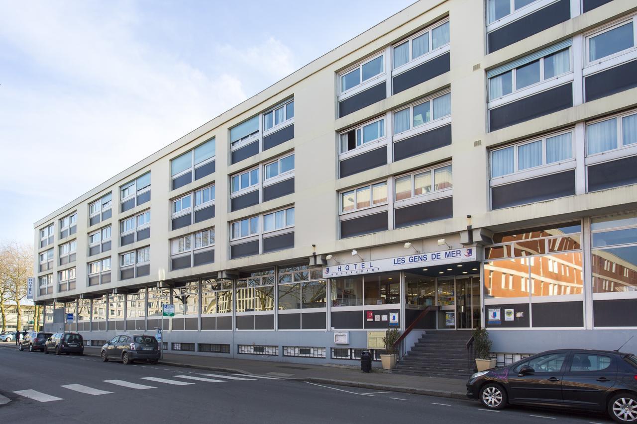 Hôtel Les Gens De Mer Le Havre by Popinns Eksteriør bilde