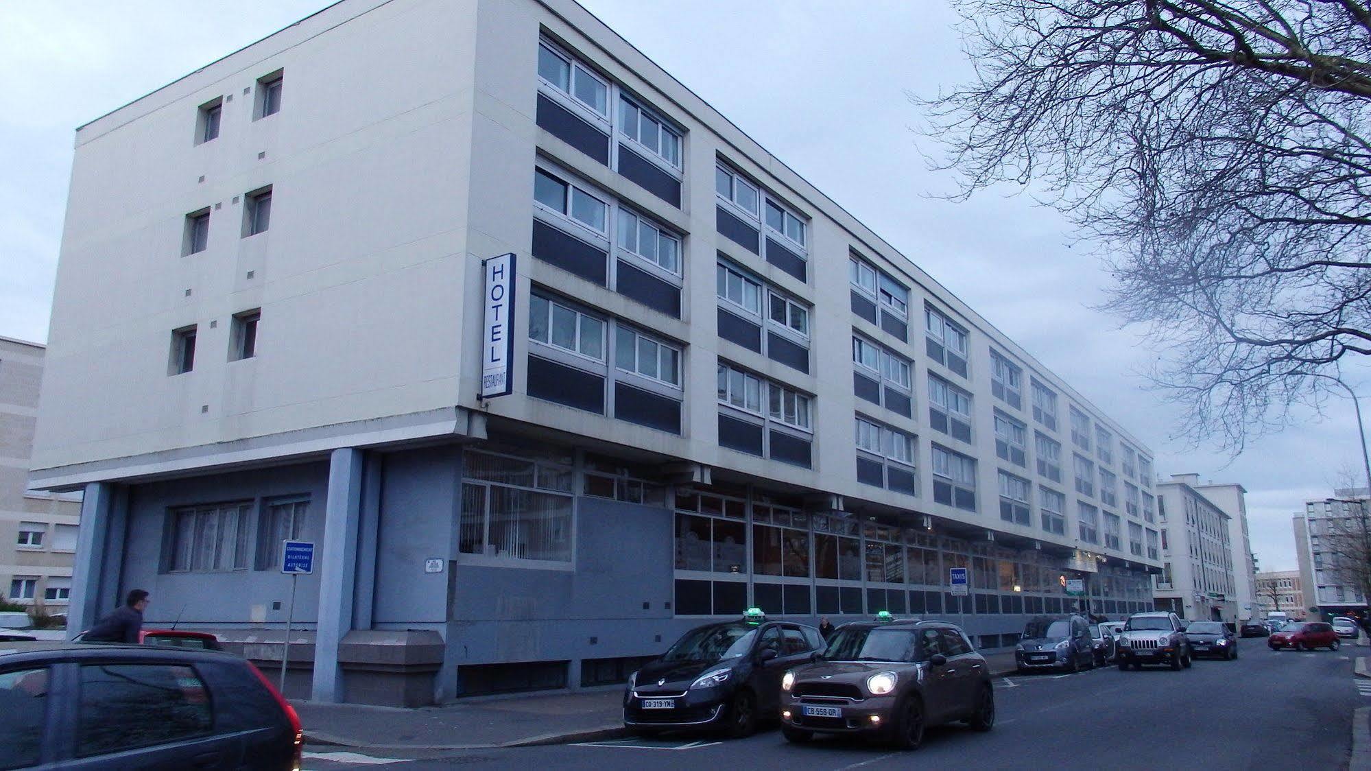 Hôtel Les Gens De Mer Le Havre by Popinns Eksteriør bilde