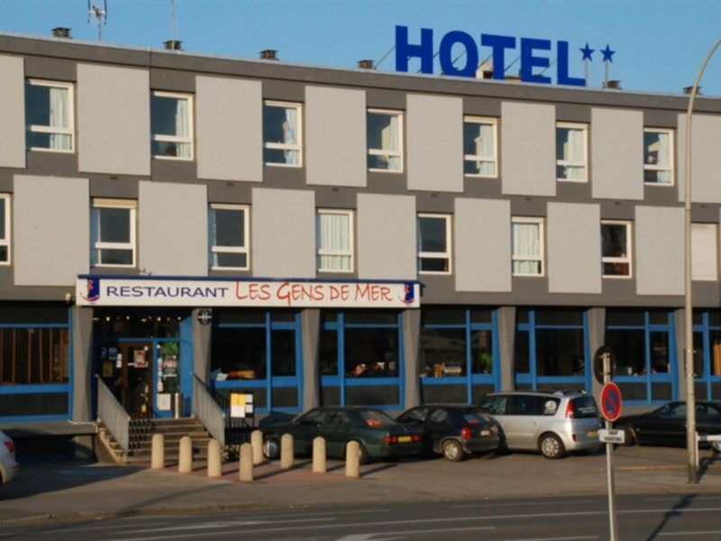 Hôtel Les Gens De Mer Le Havre by Popinns Eksteriør bilde